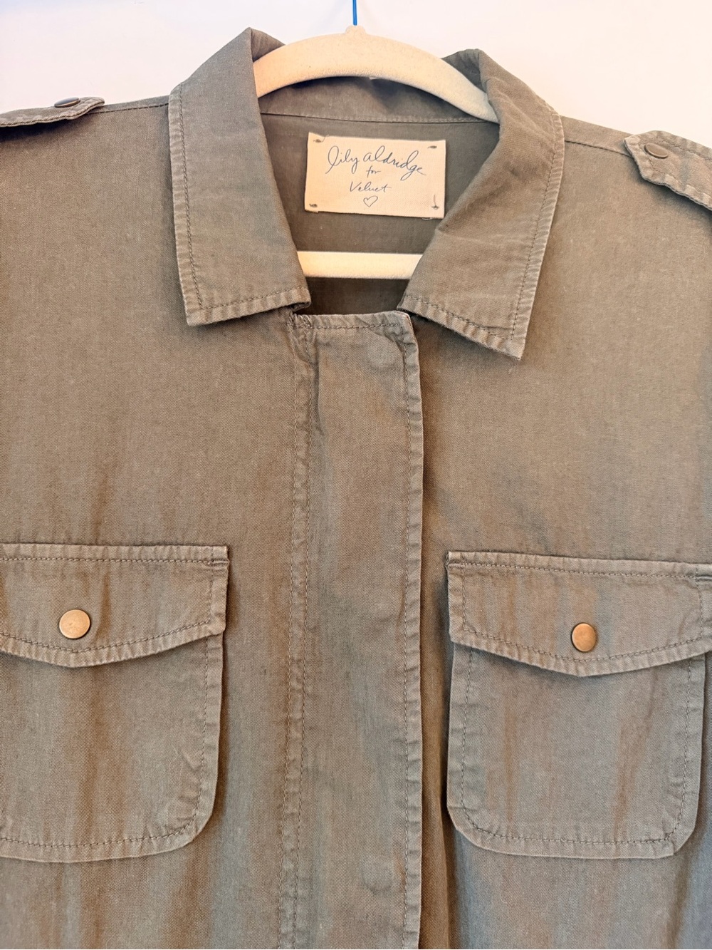 Ruby lightweight army jacket - Picture 9 of 11